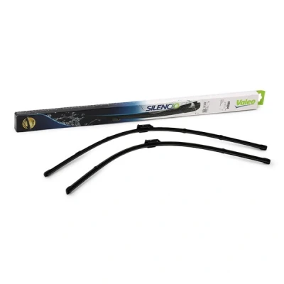 Image of 1609428680, 1609428880, 1611349580, 1611558080, 1611558180 Wiper BLADE VALEO SILENCIO X.TRM, FLAT SET 577894