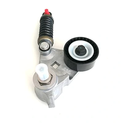 Image of C2S27002 Tensioner Pulley SKF VKM 34032 with fastening material JAGUAR: X Type Saloon, Estate, FORD: MONDEO 3, Transit Mk5 Van