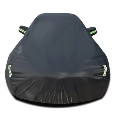 Image of SjYsXm Car Cover Compatible with Mercedes Benz SLK Class SLC 250 300 350 200 220 230 R170 R171 R172 1996 2020, Waterproof All Weather Outdoor Full Reflective Strips