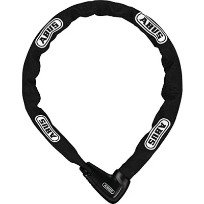 Image of ABUS Steel O Chain 9809 Plus 140, Serratura Bici Unisex Adulto, Nero, 170 cm