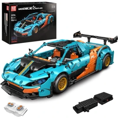 Image of Mould King Racing Car Brick Model 936/pcs Remote Control RC 13174