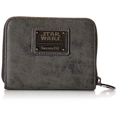 Image of Star Wars Loungefly Darth Vader Women Wallet Black, Faux Leather,