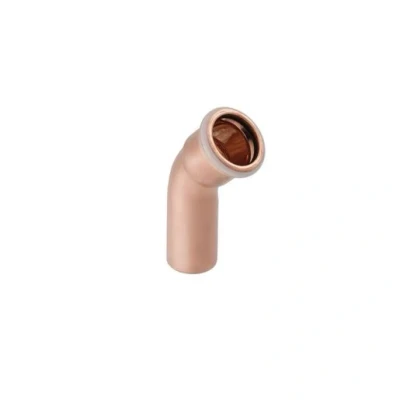 Image of Geberit Mapress Copper Press Fit Bend 45 Degree (Water) 22mm 60704