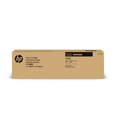 Image of Samsung SU515A CLT Y506L High Yield Toner Cartridge, Yellow, Pack of 1