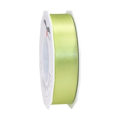 Image of C.E. Pattberg SATIN pistachio (green) gift ribbon, 27 yards for Wrapping Gifts, 1 inch width, Ribbon Decorating &amp; Crafting, Decorative every occasion