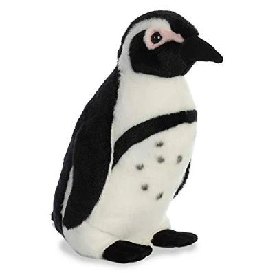 Image of Aurora, 80673, Destination Nation African Penguin, 12In, Soft Toy, Black and White