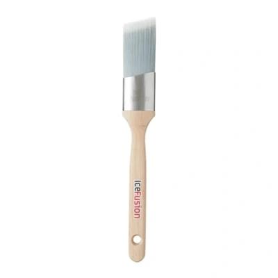 Image of ProDec Advance 1.5 inch Ice Fusion Angle Oval Trade Synthetic Paint Brush for Painting with Emulsion, Gloss, Satin Paints Ideal Skirting Board, Architrave &amp; Other Moulded Surfaces, 1.5&quot; 38mm