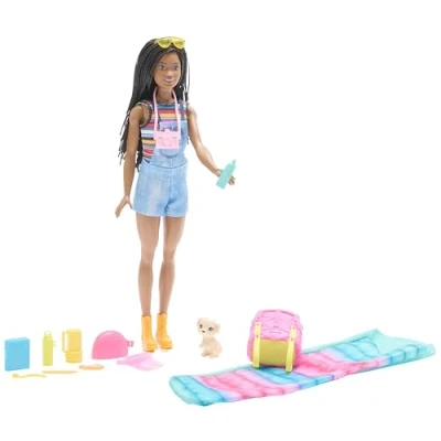 Image of Mattel Barbie Dreamhouse Adventures Doll And Accessories