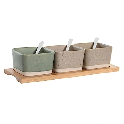 Image of DKD Home Decor Appetizer Set, Estándar