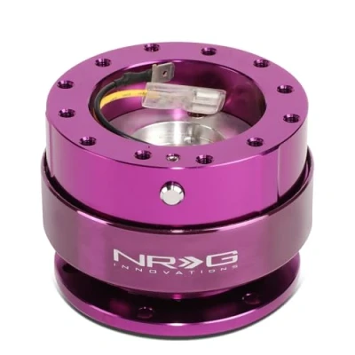 Image of NRG Innovations SRK 200PP Quick Release (Purple Body/Purple Ring)