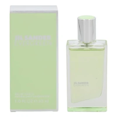 Image of Jil Sander Evergreen Femme Woman Eau de Toilette Spray 30 ml