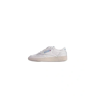 Image of Reebok Unisex Club C 85 Vintage Sneaker, Chalk/Alabaster/Essential Blue, 8.5 UK