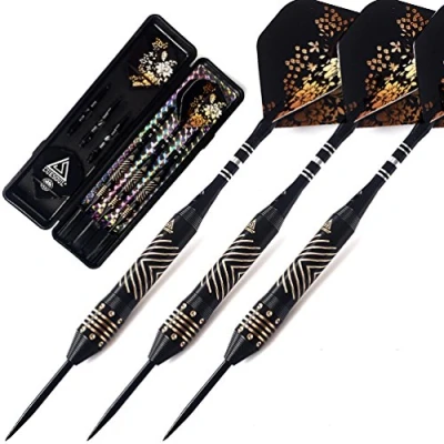 Image of CUESOUL Black Scorpion 20 Grams Steel Tip Darts CBSH F2005