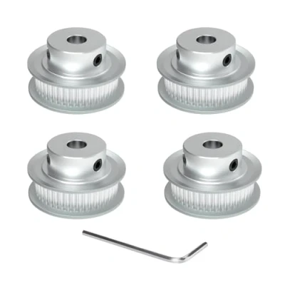 Image of Super Print GT2 Pulley 40 Teeth 5mm bore Width 6mm Timing Belt Aluminum 40T Wheel for 3D Printer,CNC (4pcs)