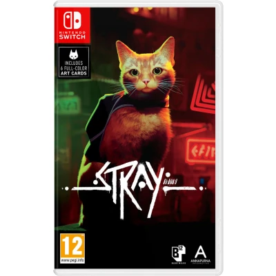 Image of Stray Nintendo Switch