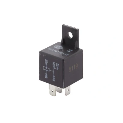 Image of 61319059177, 9059177, XXXX9059177 Relay, main current HELLA 4RA 933 791 121 40A 5 pin connector