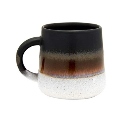 Image of Sass &amp; Belle Mojave Glaze Black Mug