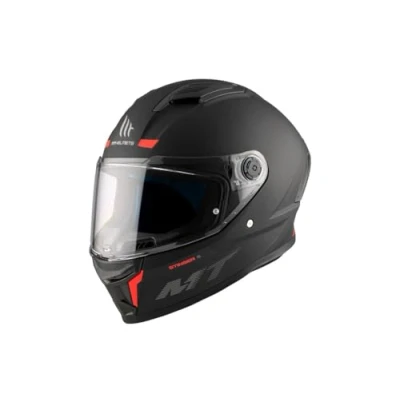 Image of MT Stinger 2 fullface helmet matt black (L)