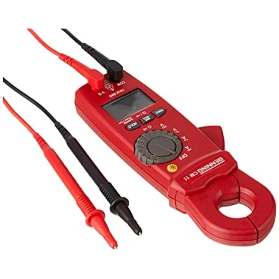 Image of Benning CM 11 044067 Digital Current Clamp Multimeter, Red