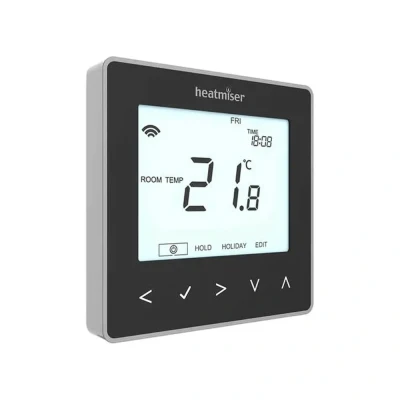 Image of Heatmiser neoStat 12V Smart Thermostat Black