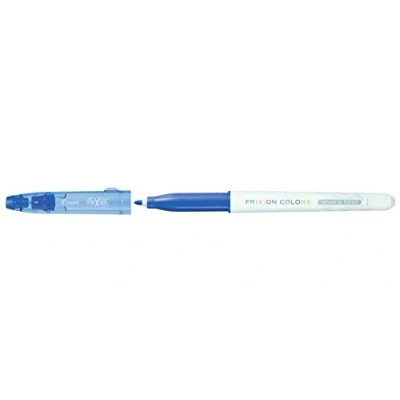 Image of Pilot 220101203L Frixion Colour Erasable Fibre Tip Colouring Pen Blue