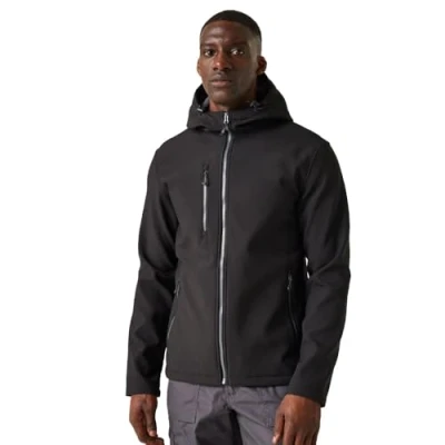 Image of Regatta Professional Mens Navigate Softshell Jacket