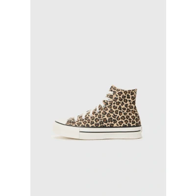 Image of Converse Chuck Taylor ALL STAR Unisex Hightop trainers for kids, Size: 3, Warm quarry/vintage white/black shoes