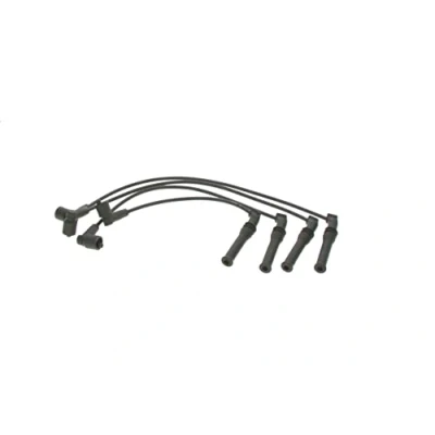 Image of Bosch 0986356778 Ignition cable set of 4