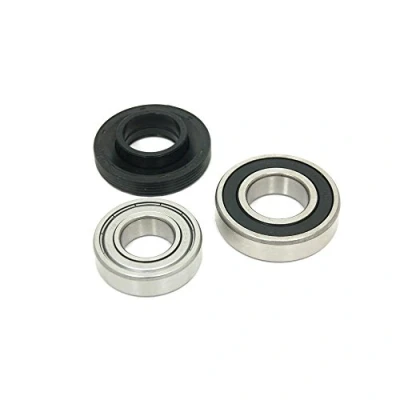 Image of HOTPOINT WMD960PUK WMF760AUK Washing Machine Drum Bearing &amp; Seal Kit 30mm
