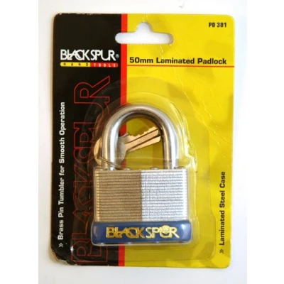 Image of Blackspur BB PD301 Laminated Padlock