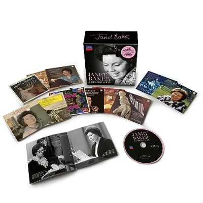 Image of Janet Baker A Celebration Sealed 2023 UK cd album box set 5054197360787