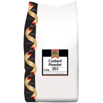 Image of Chef William Custard Powder 4x3.5kg
