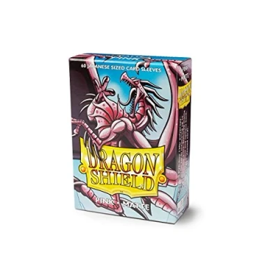 Image of Dragon Shield ART11112 (60) Nein Matte Japanese Size Sleeves 60pk Pink, Multicoloured