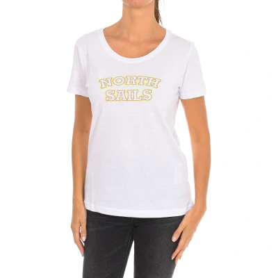 Image of North Sails Womenss short sleeve t shirt 9024320 White Size Small