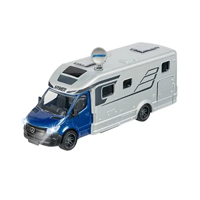 Image of Majorette 213773000 Grand Series City Hymer B Class 780T Camper Die Cast, One Size