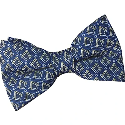 Image of Great British Tie Club Freemasons Masonic Ready Tied Bow from