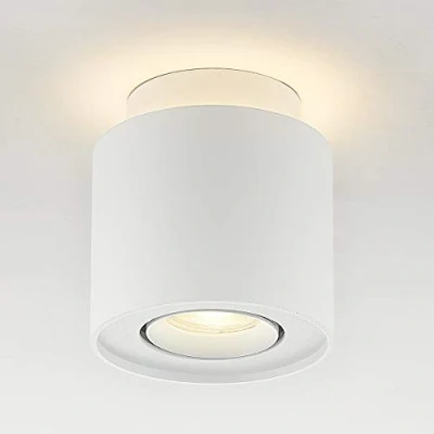 Image of Budbuddy 6W+5W Ceiling Light Spotlights LED Spotlight Spotbars GU10 Fashion Spots Surface Mounted Downlight for Indoor Bedroom Living Room Kitchen Office 3000K