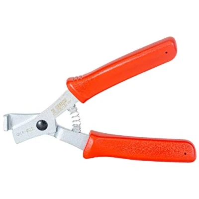 Image of Unior Straight Pull Spoke Pliers: Red