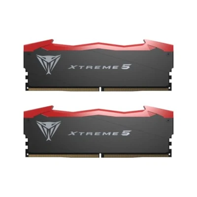 Image of Patriot Viper Xtreme 5 DDR5 RAM 32GB (2X16GB) 8200MT/s CL38 UDIMM Desktop Gaming Memory Kit PVX532G82C38K