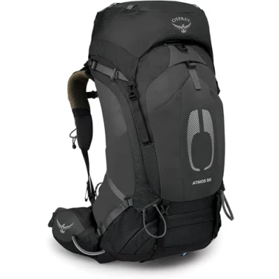 Image of Osprey Men&#039;s Ag 50l Backpack, Black, S/M