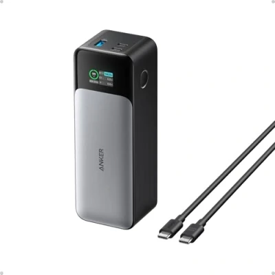 Image of Anker 737 Powercore Fast Charger Powerbank 24.000Mah Black/Silver