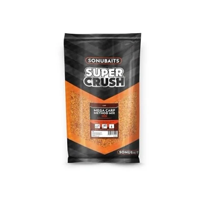 Image of Preston Innovations Sonubaits Supercrush Mega Carp Method Mix Red 2kg