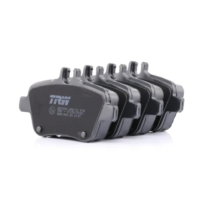 Image of A0004200705, A0004207604 Brake pad set TRW COTEC GDB1920 prepared for wear indicator MERCEDES BENZ: B Class, A SLK
