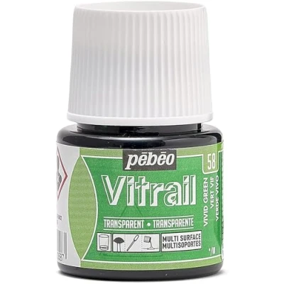 Image of Pebeo VITRAIL 45 ML Vivid Green, 45ML