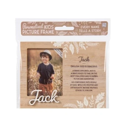 Image of Personalised picture frames (Jack)