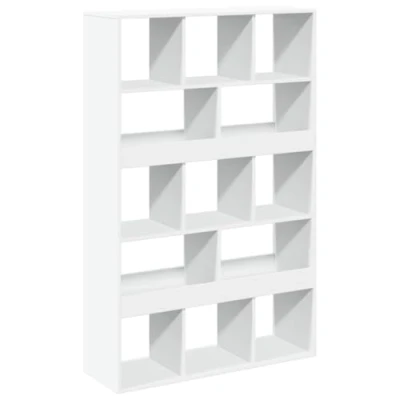 Image of vidaXL Partition White 100 x 33 94.5 cm in Particle Board