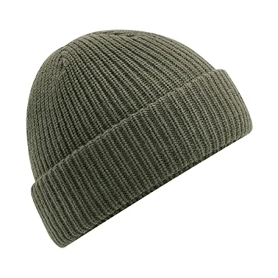 Image of Beechfield Water Repellent Thermal Elements Beanie Olive Green