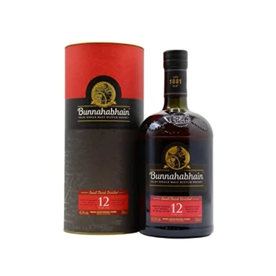 Image of Bunnahabhain Islay Single Malt 12 year old Whisky
