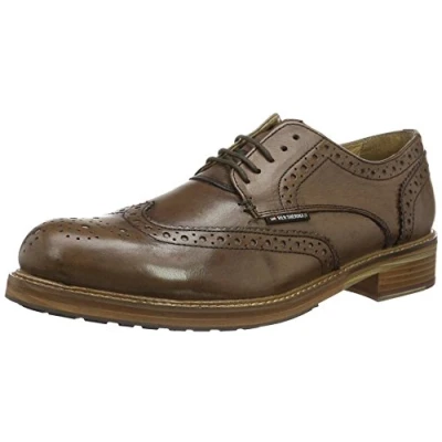Image of Ben Sherman Men’s Patrick Brogue Brown Size: 11 UK