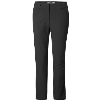 Image of Helly Hansen Women&#039;s W Qd Pants, Ebony, 34 UK